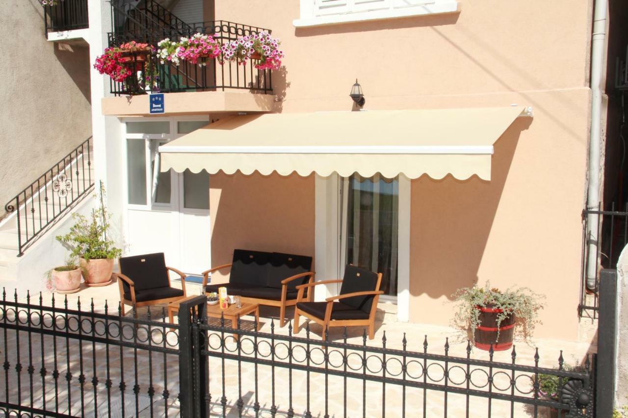 Apartment Bruno Šibenik Exterior foto