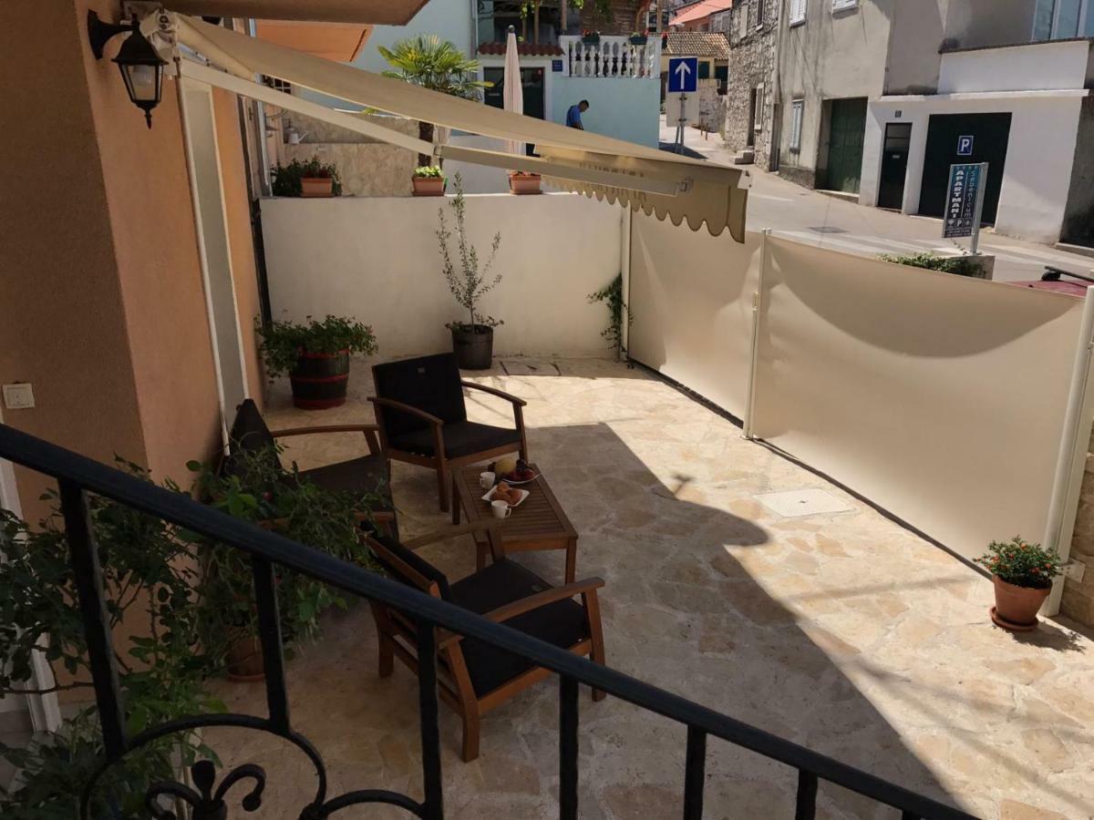 Apartment Bruno Šibenik Exterior foto